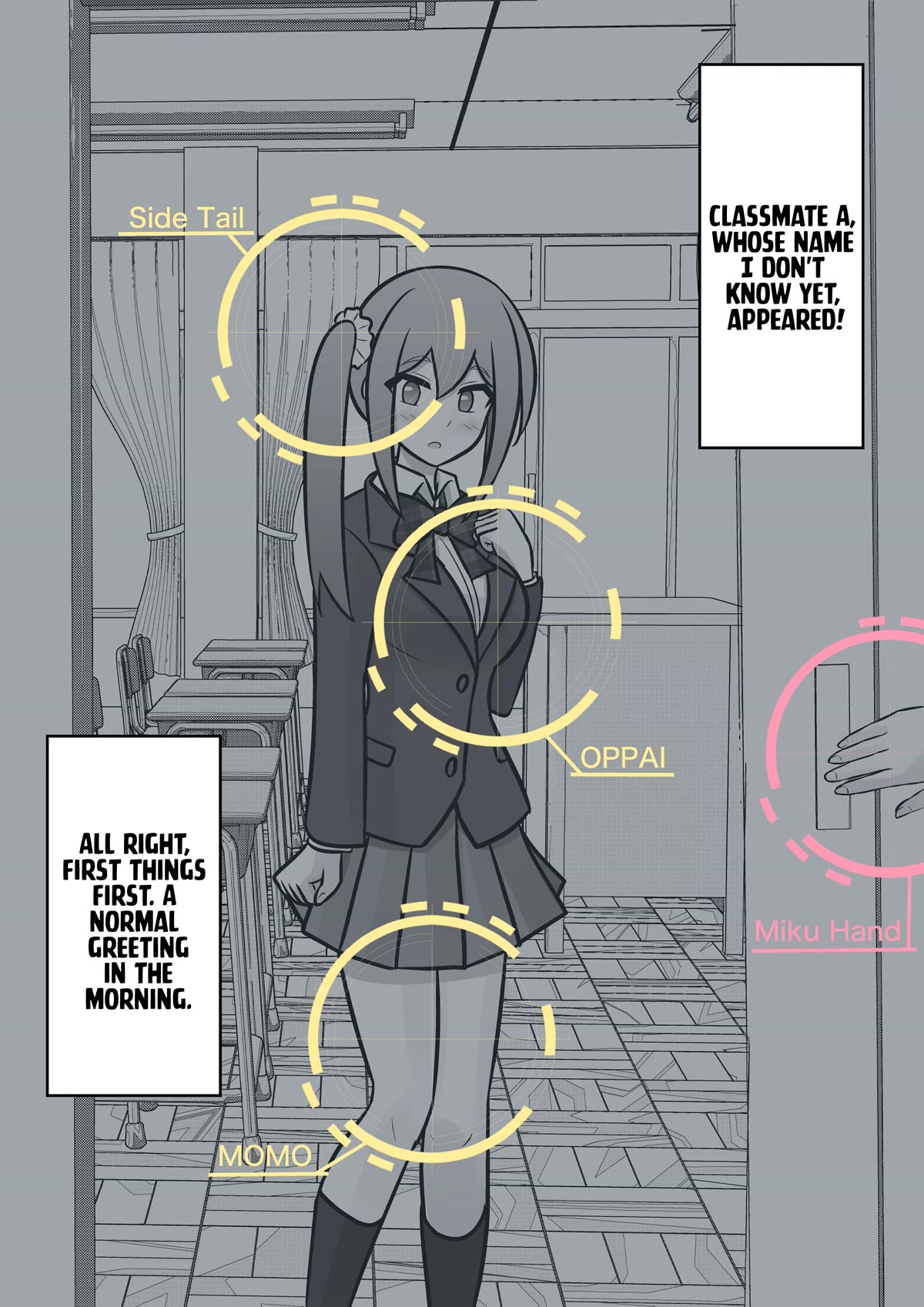 A Parallel World With a 1:39 Male to Female Ratio is Unexpectedly Normal Chapter 101 page 3 - Chapter 101: Classmate A