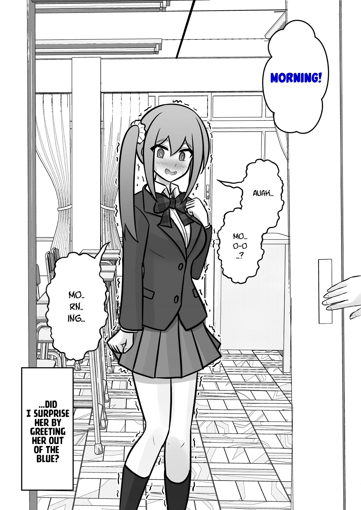 A Parallel World With a 1:39 Male to Female Ratio is Unexpectedly Normal Chapter 101 page 4 - Chapter 101: Classmate A