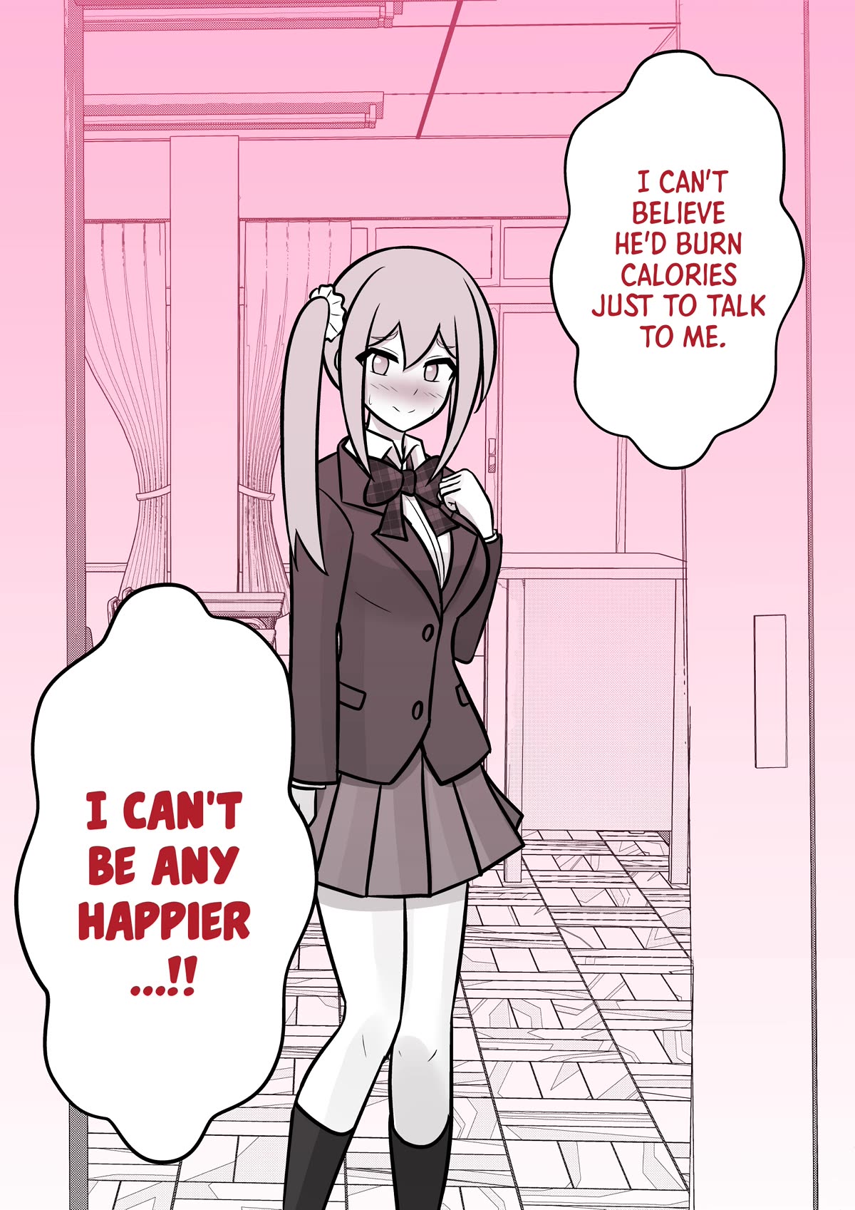 A Parallel World With a 1:39 Male to Female Ratio is Unexpectedly Normal Chapter 101 page 6 - Chapter 101: Classmate A