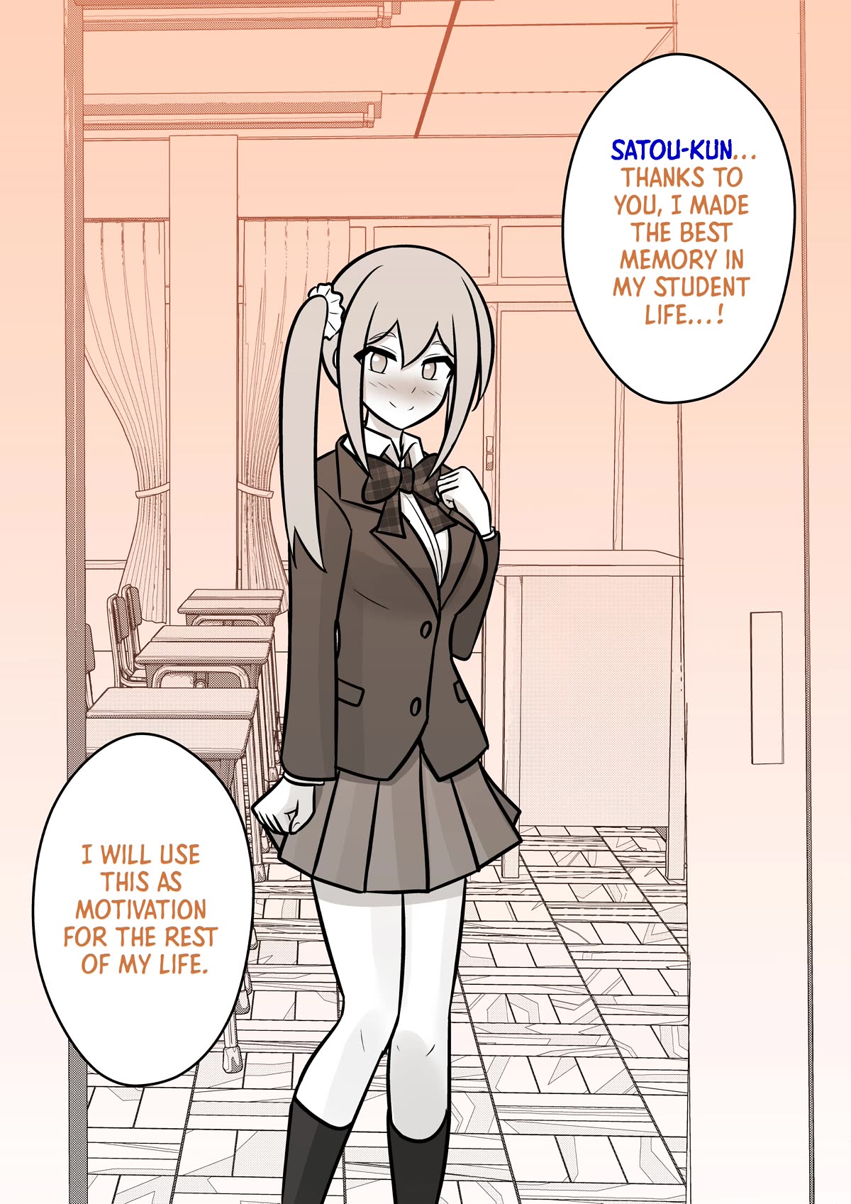 A Parallel World With a 1:39 Male to Female Ratio is Unexpectedly Normal Chapter 101 page 7 - Chapter 101: Classmate A