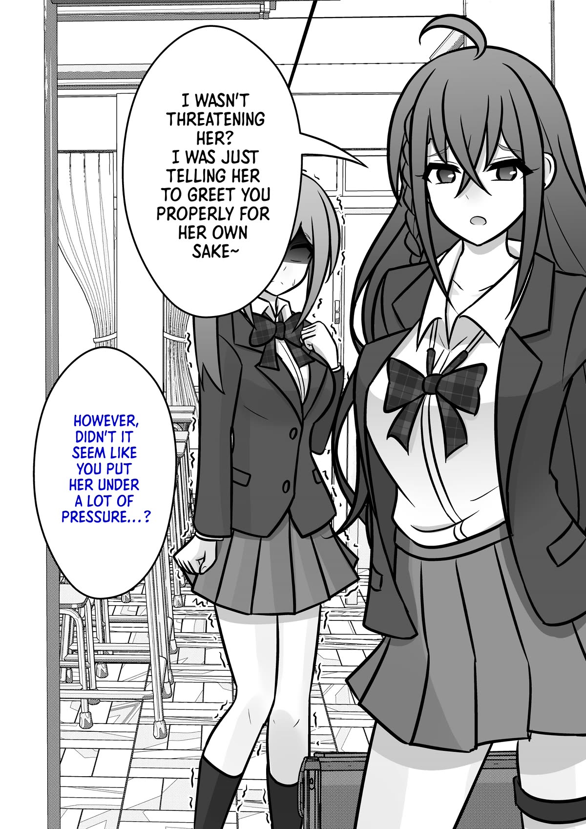A Parallel World With a 1:39 Male to Female Ratio is Unexpectedly Normal Chapter 102 page 2 - Chapter 102: Psychotrauma