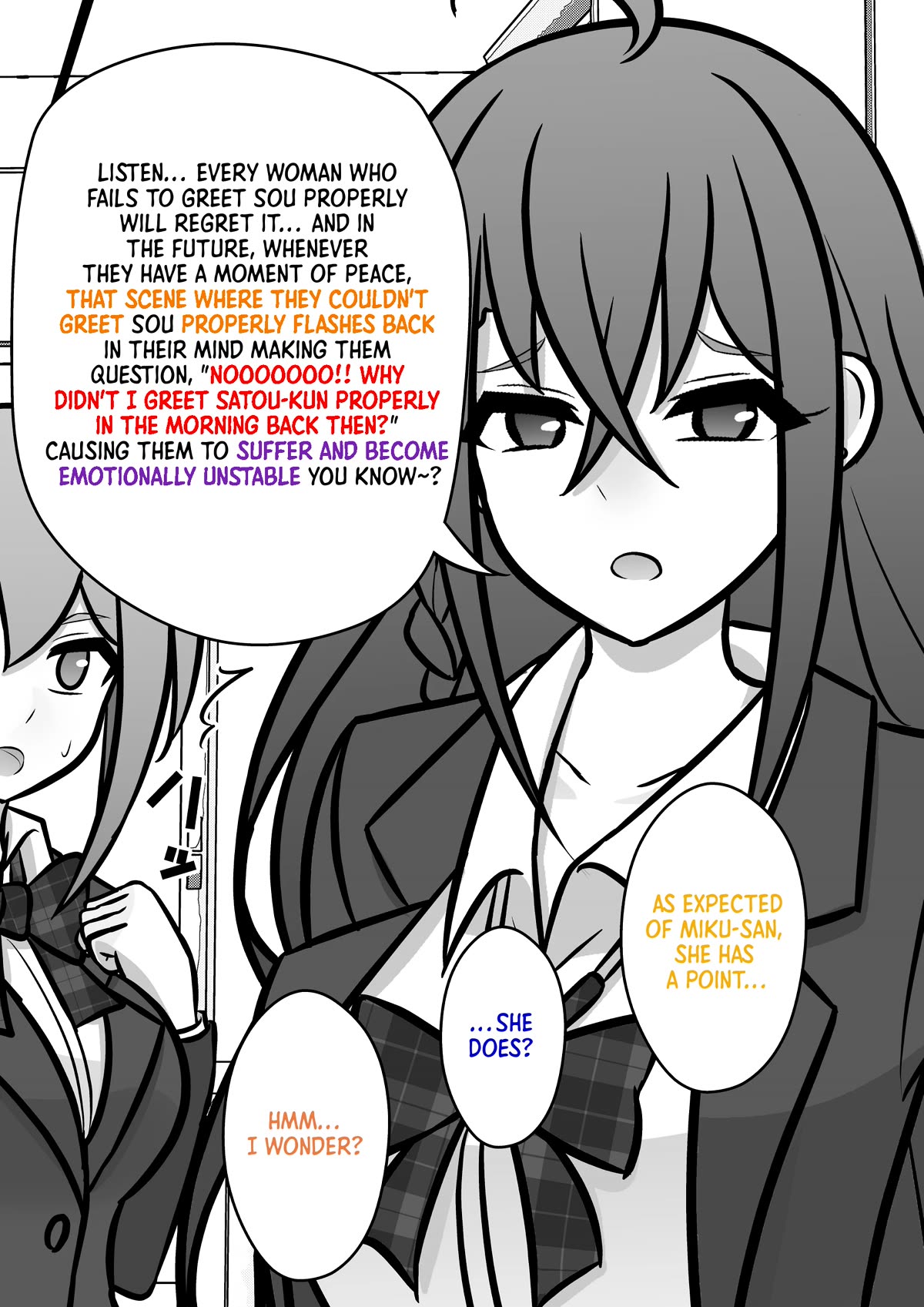 A Parallel World With a 1:39 Male to Female Ratio is Unexpectedly Normal Chapter 102 page 3 - Chapter 102: Psychotrauma