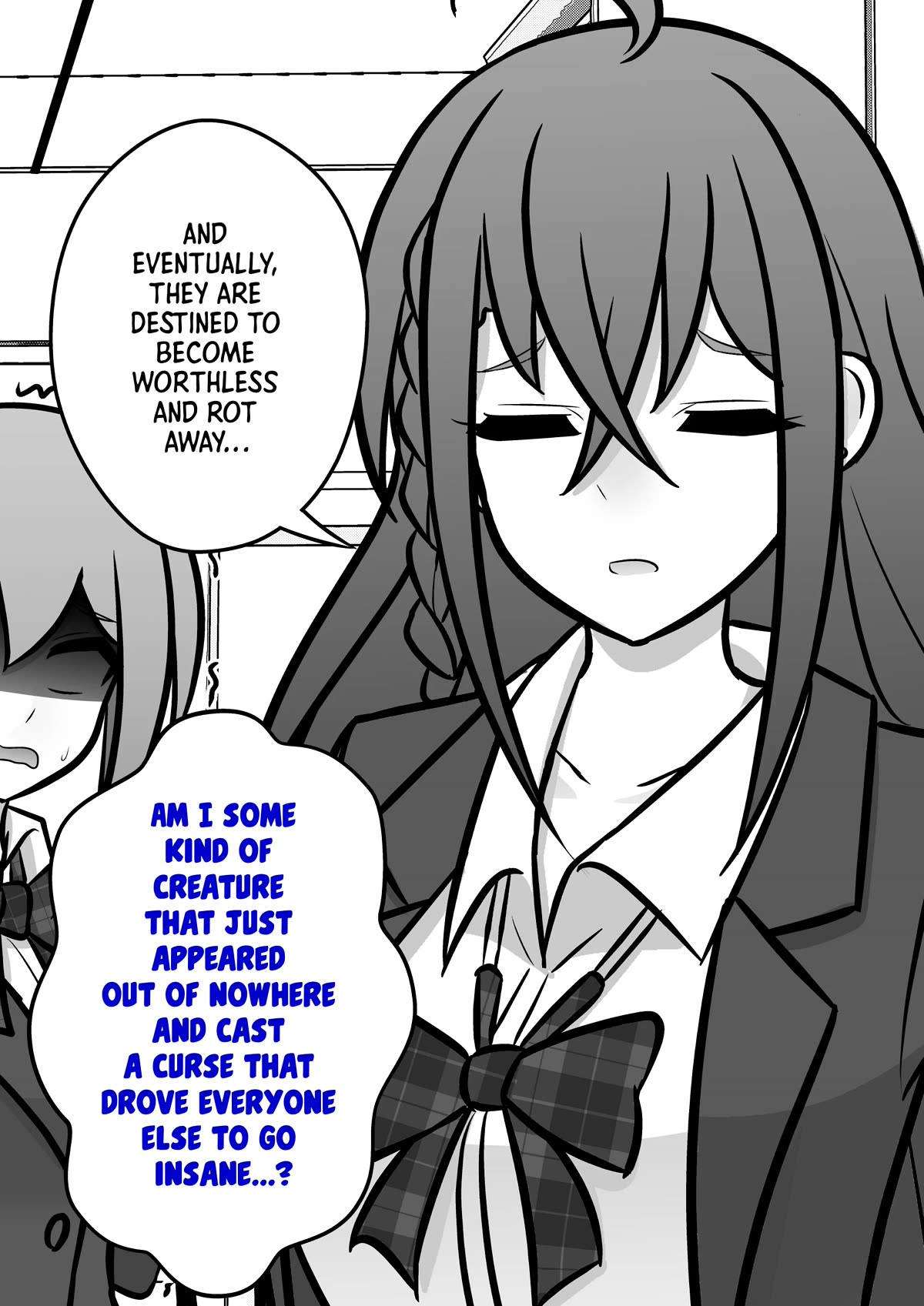 A Parallel World With a 1:39 Male to Female Ratio is Unexpectedly Normal Chapter 102 page 4 - Chapter 102: Psychotrauma