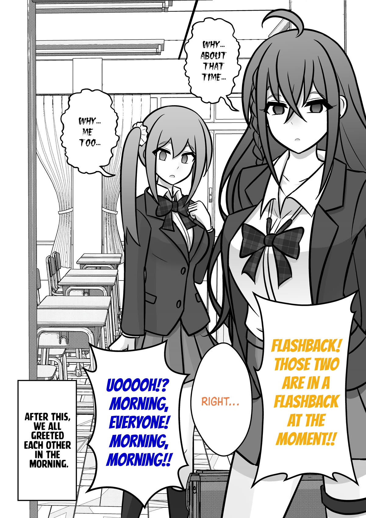 A Parallel World With a 1:39 Male to Female Ratio is Unexpectedly Normal Chapter 102 page 6 - Chapter 102: Psychotrauma