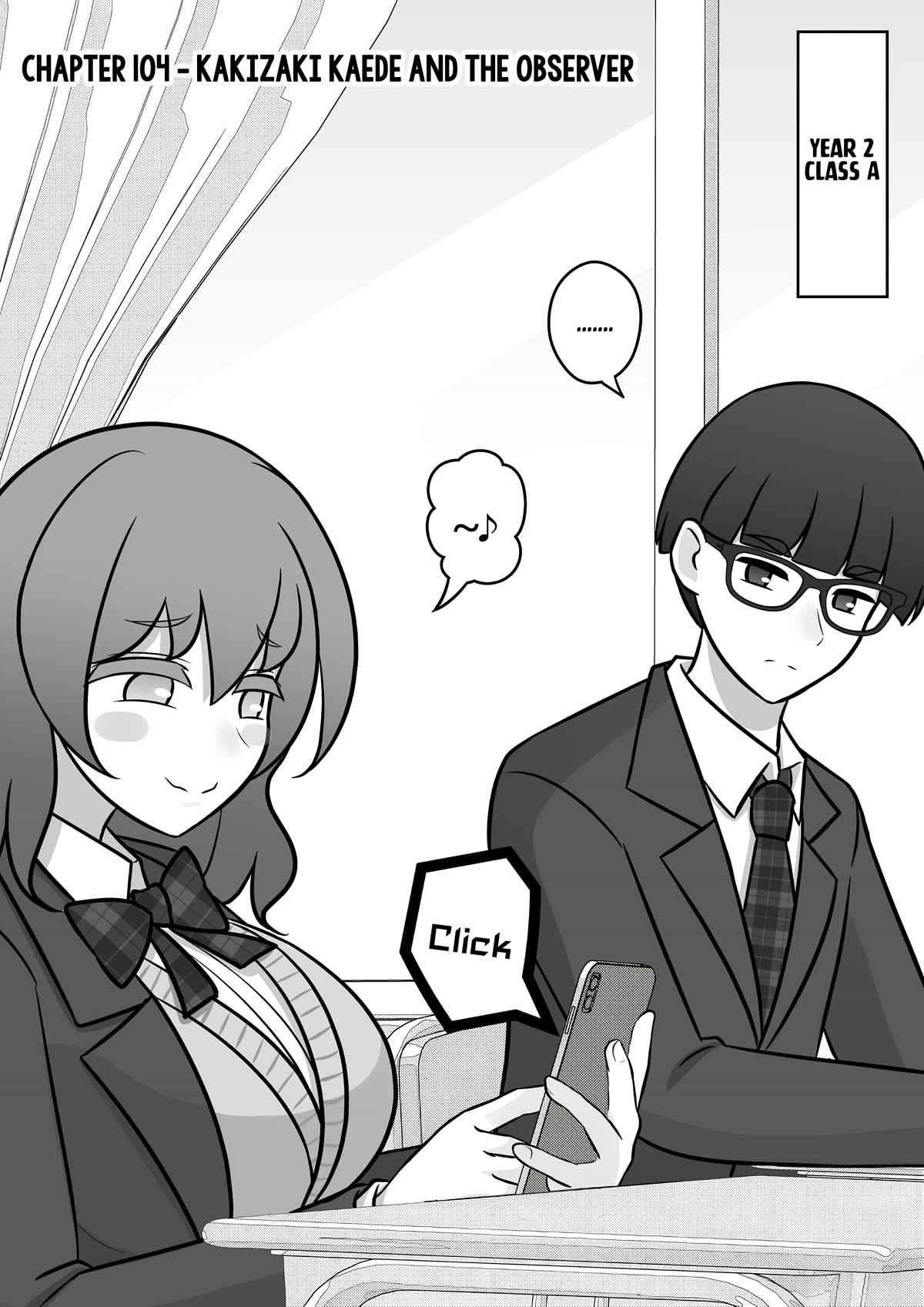 A Parallel World With a 1:39 Male to Female Ratio is Unexpectedly Normal Chapter 104 page 1 - Chapter 104: Kakizaki Kaede and The Observer