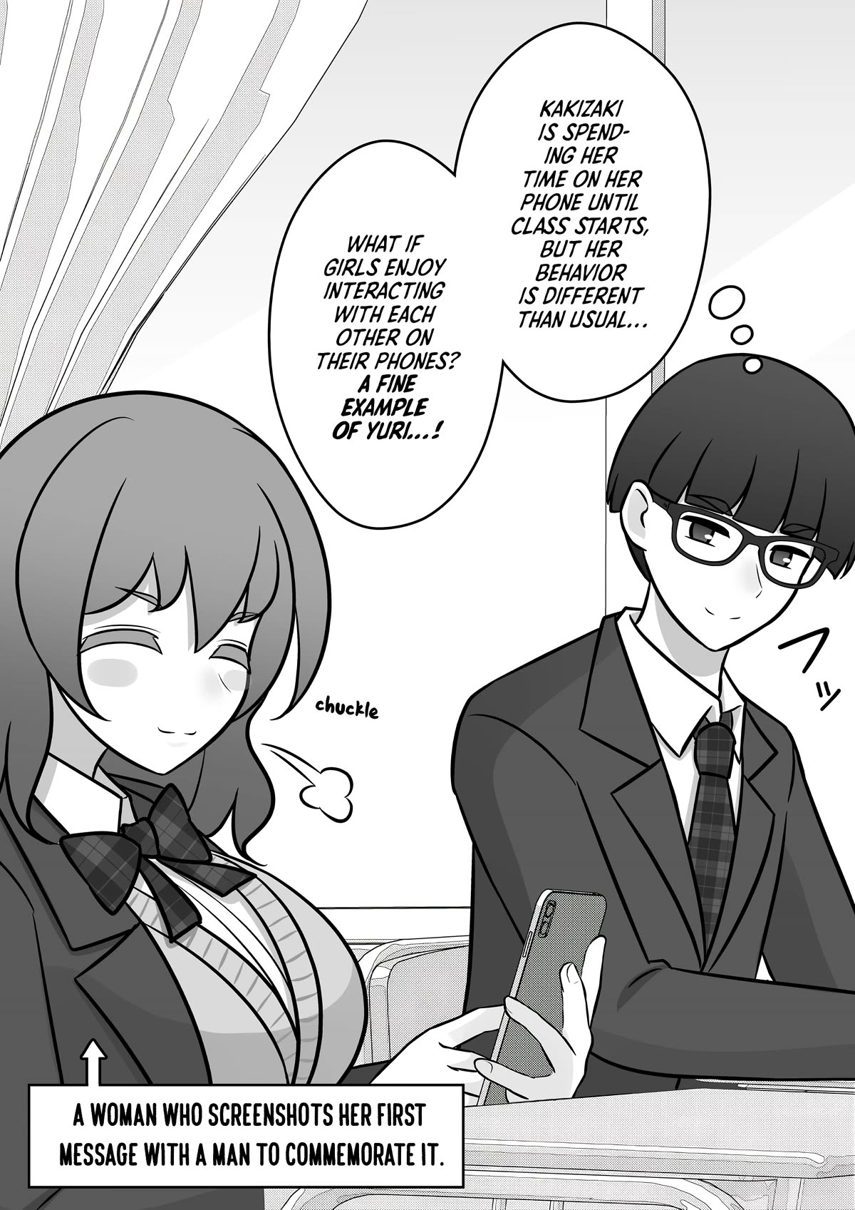 A Parallel World With a 1:39 Male to Female Ratio is Unexpectedly Normal Chapter 104 page 2 - Chapter 104: Kakizaki Kaede and The Observer