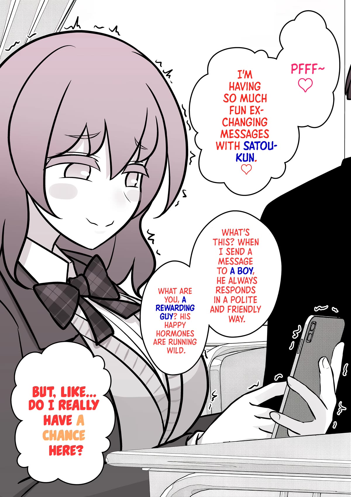 A Parallel World With a 1:39 Male to Female Ratio is Unexpectedly Normal Chapter 104 page 3 - Chapter 104: Kakizaki Kaede and The Observer