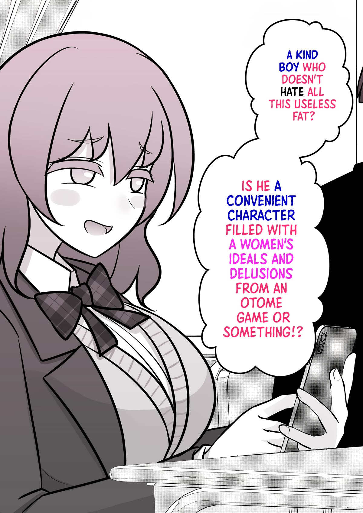 A Parallel World With a 1:39 Male to Female Ratio is Unexpectedly Normal Chapter 104 page 4 - Chapter 104: Kakizaki Kaede and The Observer
