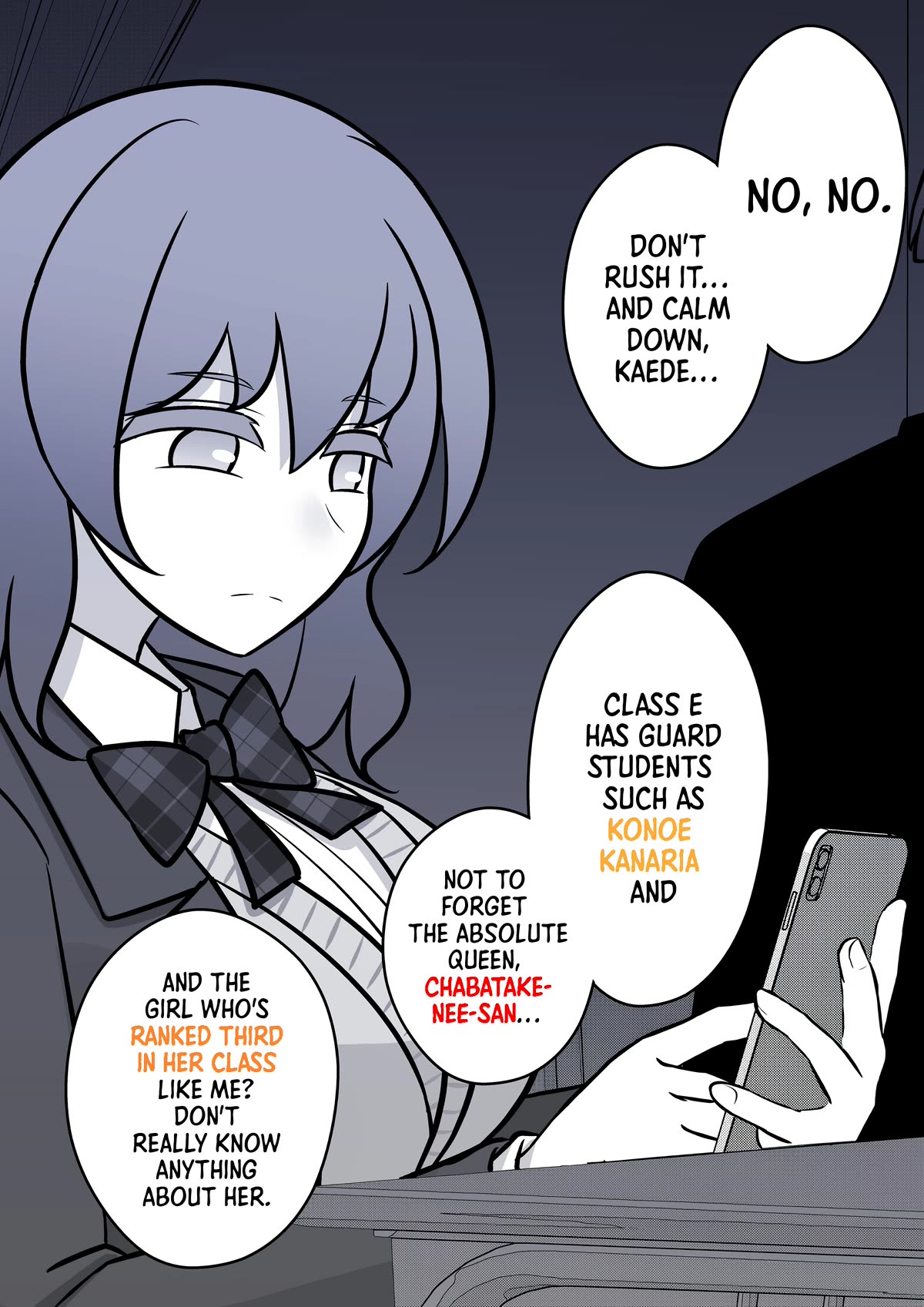 A Parallel World With a 1:39 Male to Female Ratio is Unexpectedly Normal Chapter 104 page 6 - Chapter 104: Kakizaki Kaede and The Observer