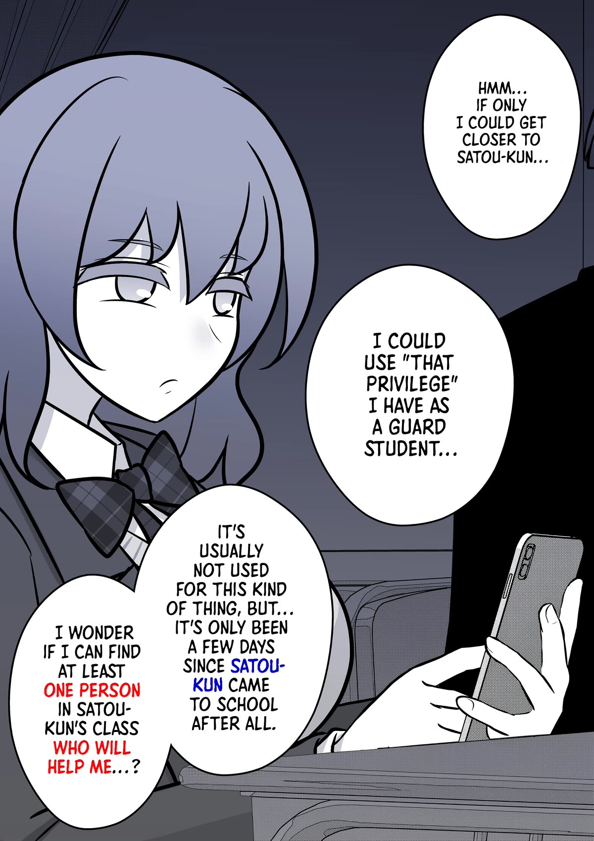 A Parallel World With a 1:39 Male to Female Ratio is Unexpectedly Normal Chapter 104 page 7 - Chapter 104: Kakizaki Kaede and The Observer