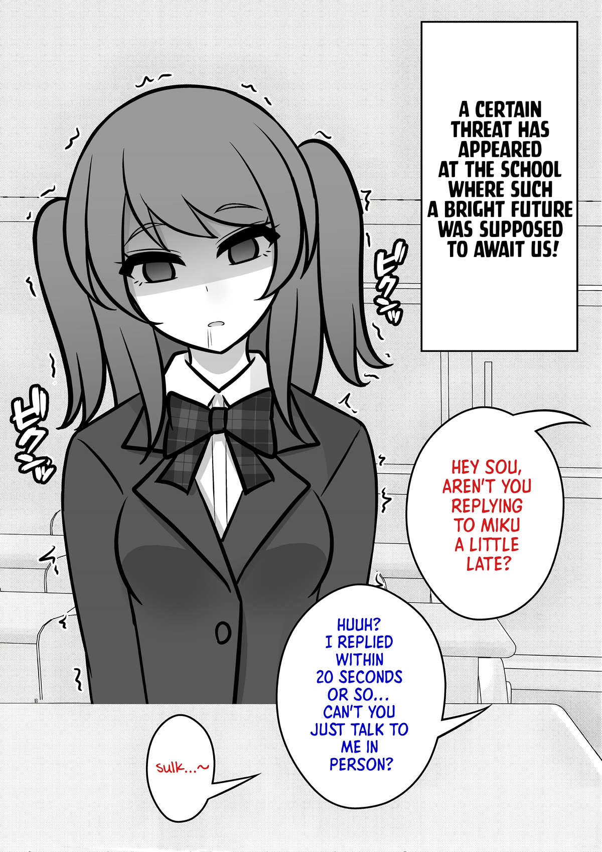 A Parallel World With a 1:39 Male to Female Ratio is Unexpectedly Normal Chapter 105 page 11 - Chapter 105: Momozono Yuri's Onee-sama
