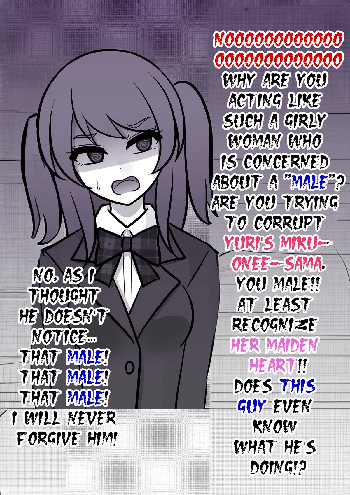 A Parallel World With a 1:39 Male to Female Ratio is Unexpectedly Normal Chapter 105 page 12 - Chapter 105: Momozono Yuri's Onee-sama