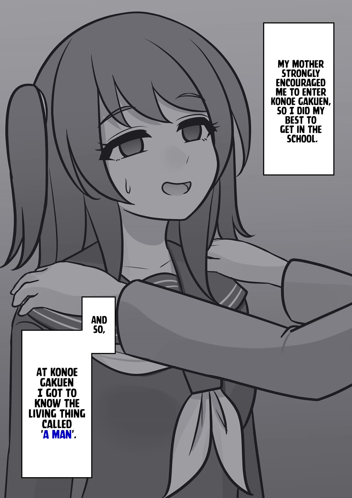A Parallel World With a 1:39 Male to Female Ratio is Unexpectedly Normal Chapter 105 page 3 - Chapter 105: Momozono Yuri's Onee-sama