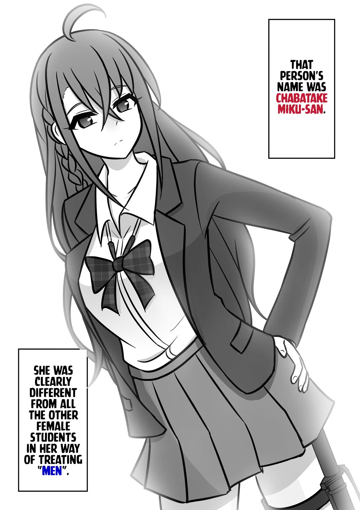 A Parallel World With a 1:39 Male to Female Ratio is Unexpectedly Normal Chapter 105 page 6 - Chapter 105: Momozono Yuri's Onee-sama