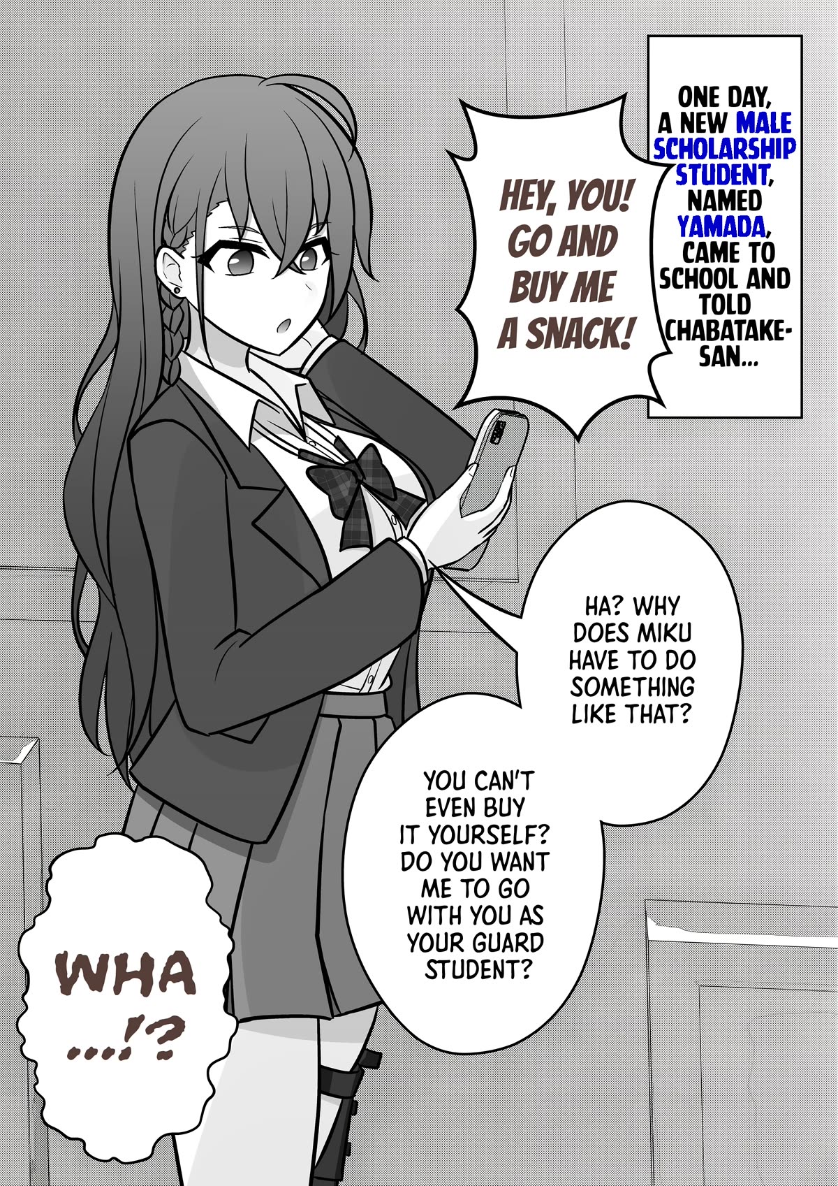 A Parallel World With a 1:39 Male to Female Ratio is Unexpectedly Normal Chapter 105 page 7 - Chapter 105: Momozono Yuri's Onee-sama