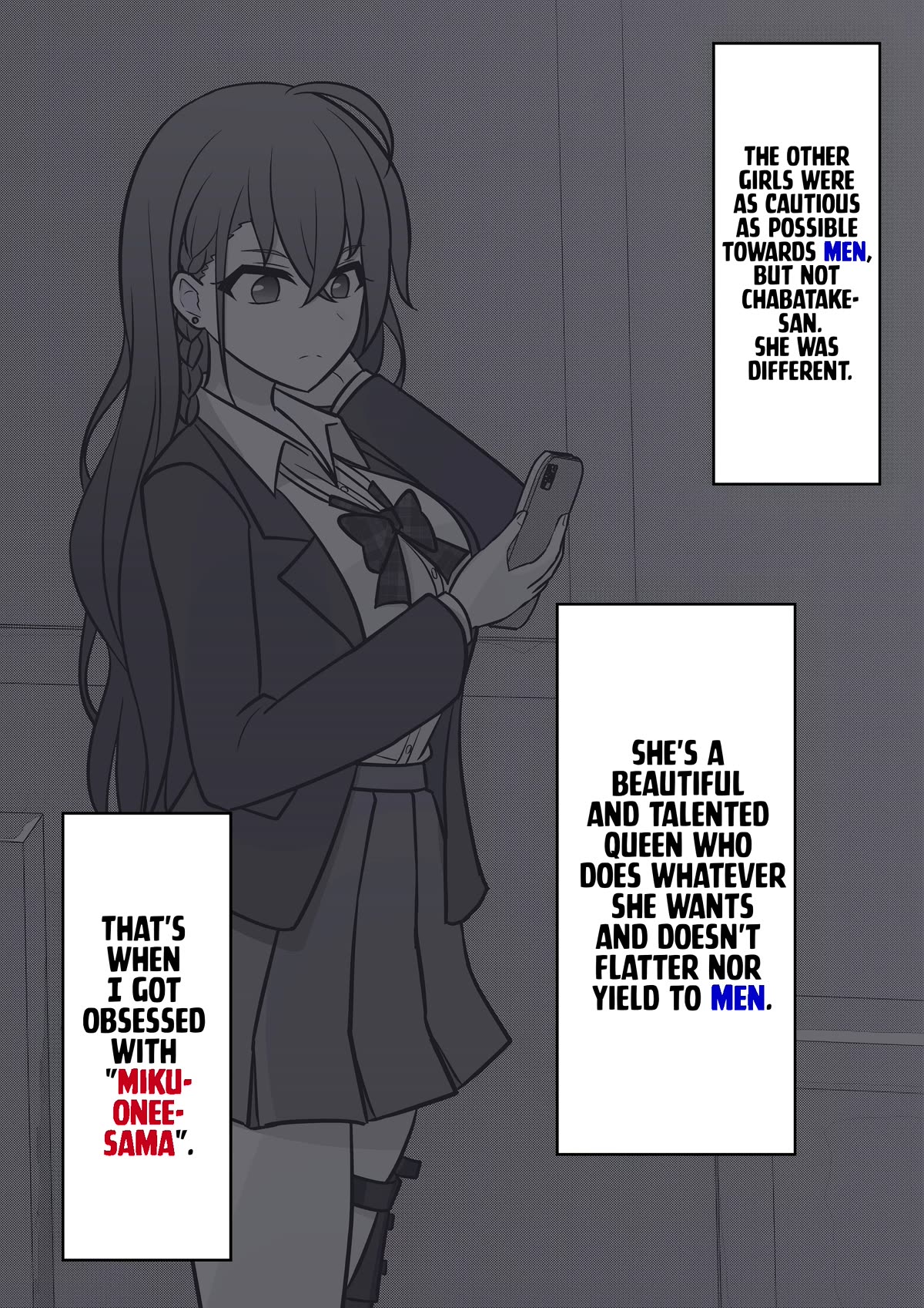 A Parallel World With a 1:39 Male to Female Ratio is Unexpectedly Normal Chapter 105 page 8 - Chapter 105: Momozono Yuri's Onee-sama