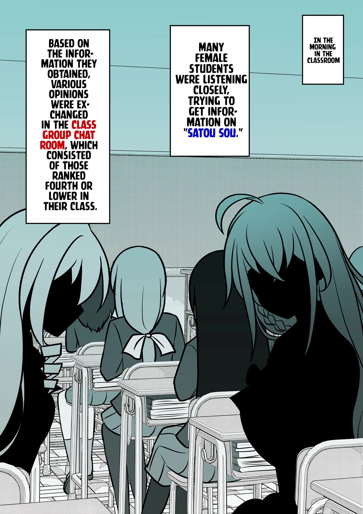 A Parallel World With a 1:39 Male to Female Ratio is Unexpectedly Normal Chapter 106 page 3 - Chapter 106: 4th Place or Lower Only Room ①