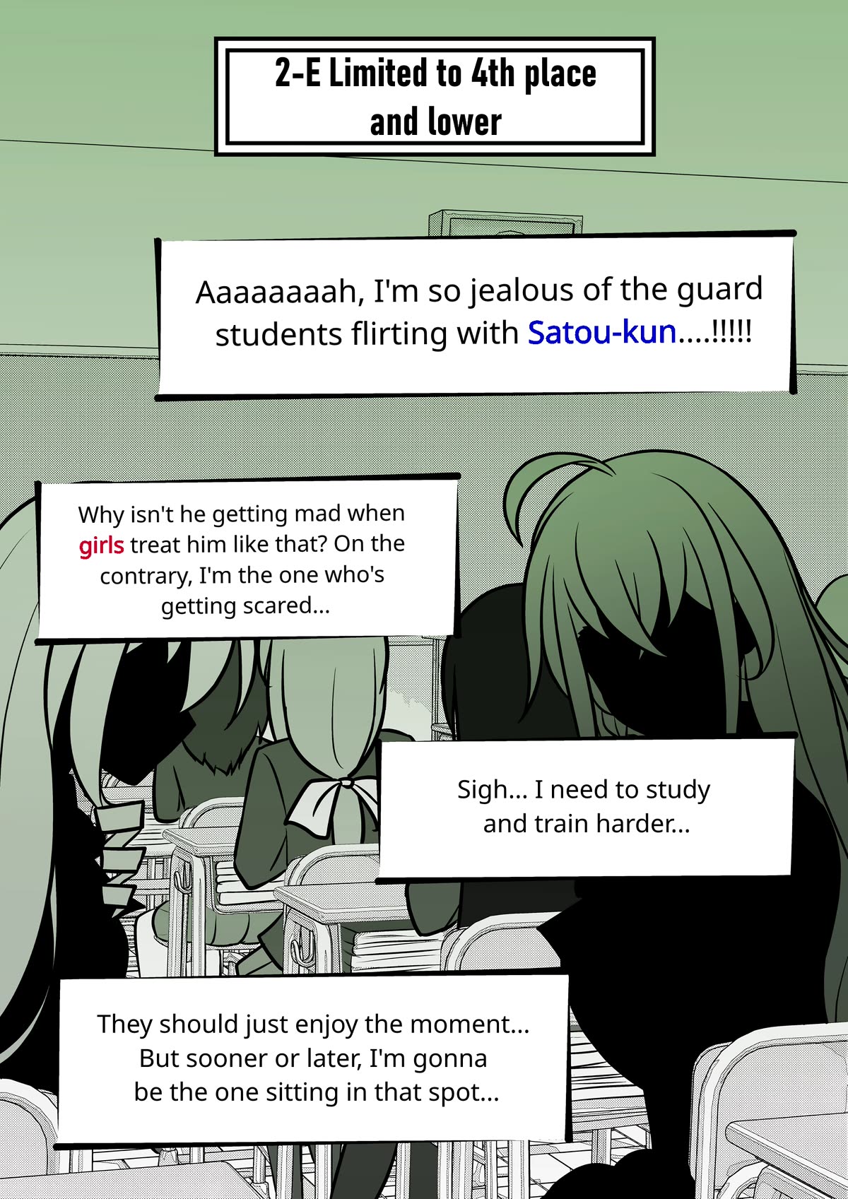 A Parallel World With a 1:39 Male to Female Ratio is Unexpectedly Normal Chapter 106 page 4 - Chapter 106: 4th Place or Lower Only Room ①