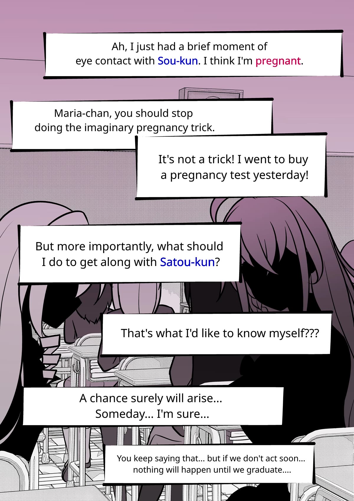 A Parallel World With a 1:39 Male to Female Ratio is Unexpectedly Normal Chapter 106 page 5 - Chapter 106: 4th Place or Lower Only Room ①