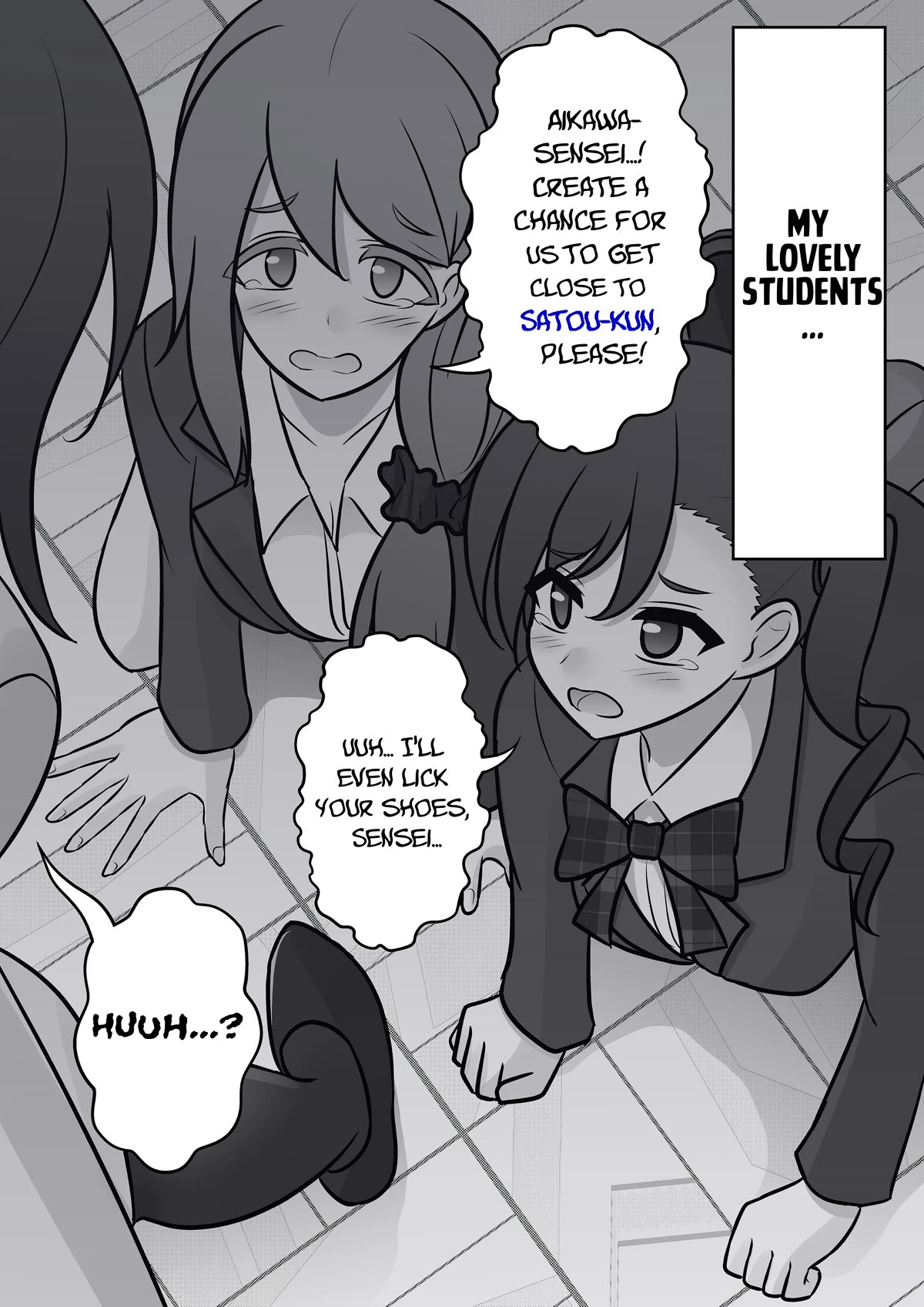 A Parallel World With a 1:39 Male to Female Ratio is Unexpectedly Normal Chapter 107 page 3 - Chapter 107: Aikawa Ikumi's Troubles