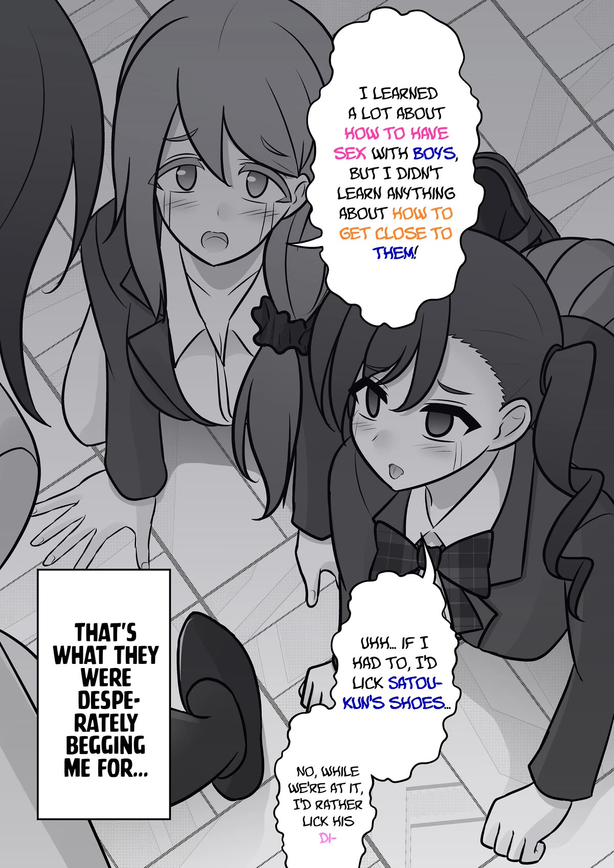 A Parallel World With a 1:39 Male to Female Ratio is Unexpectedly Normal Chapter 107 page 4 - Chapter 107: Aikawa Ikumi's Troubles
