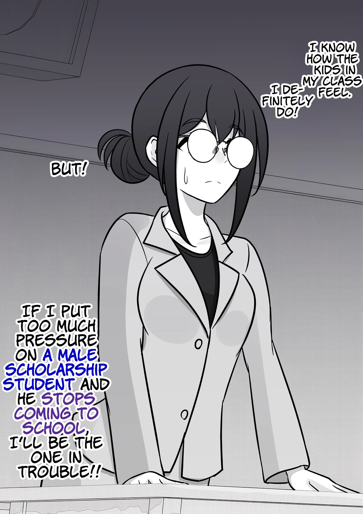 A Parallel World With a 1:39 Male to Female Ratio is Unexpectedly Normal Chapter 107 page 5 - Chapter 107: Aikawa Ikumi's Troubles