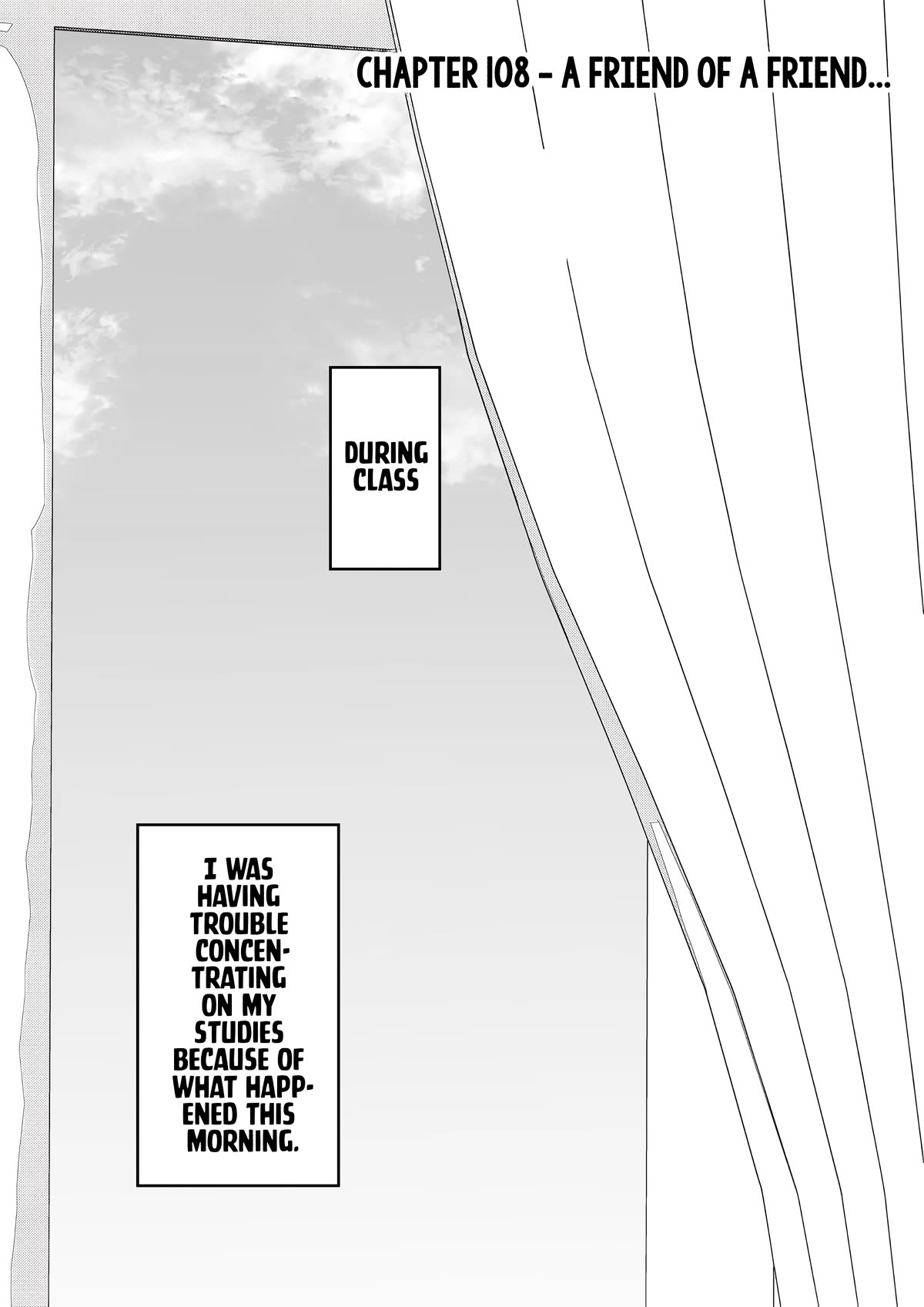 A Parallel World With a 1:39 Male to Female Ratio is Unexpectedly Normal Chapter 108 page 1 - Chapter 108: A Friend of A Friend...