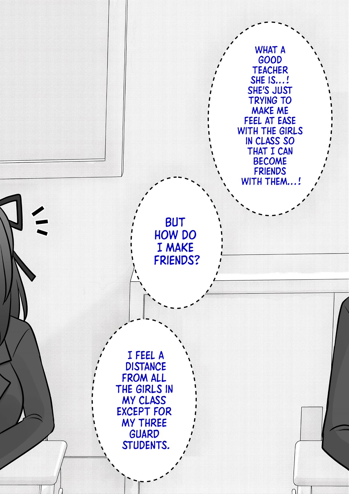 A Parallel World With a 1:39 Male to Female Ratio is Unexpectedly Normal Chapter 108 page 3 - Chapter 108: A Friend of A Friend...