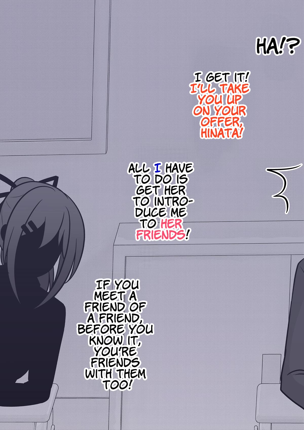 A Parallel World With a 1:39 Male to Female Ratio is Unexpectedly Normal Chapter 108 page 6 - Chapter 108: A Friend of A Friend...