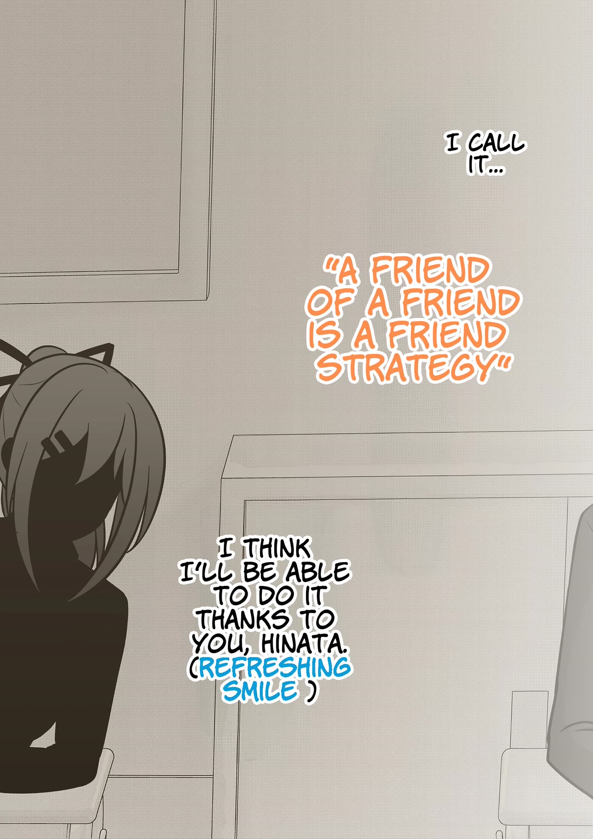A Parallel World With a 1:39 Male to Female Ratio is Unexpectedly Normal Chapter 108 page 7 - Chapter 108: A Friend of A Friend...