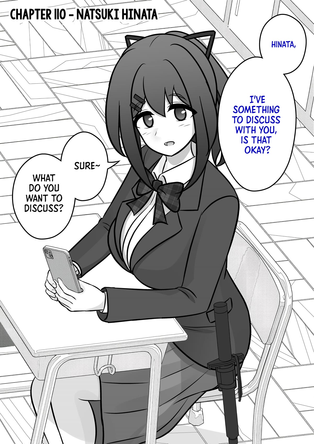 A Parallel World With a 1:39 Male to Female Ratio is Unexpectedly Normal Chapter 110 page 1 - Chapter 110: Natsuki Hinata