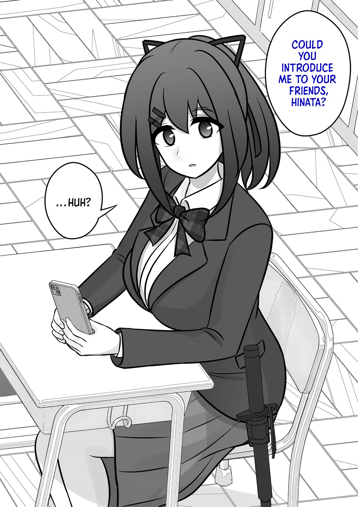 A Parallel World With a 1:39 Male to Female Ratio is Unexpectedly Normal Chapter 110 page 2 - Chapter 110: Natsuki Hinata