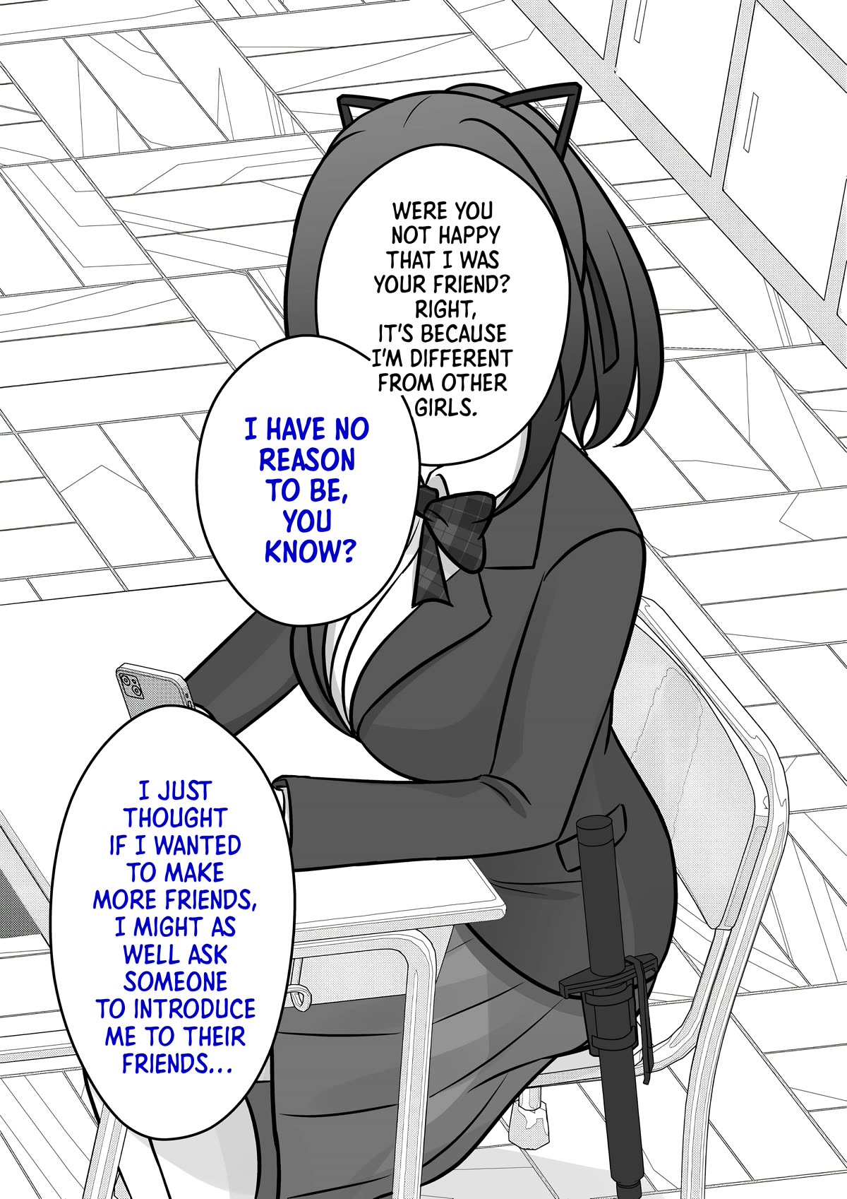 A Parallel World With a 1:39 Male to Female Ratio is Unexpectedly Normal Chapter 110 page 3 - Chapter 110: Natsuki Hinata
