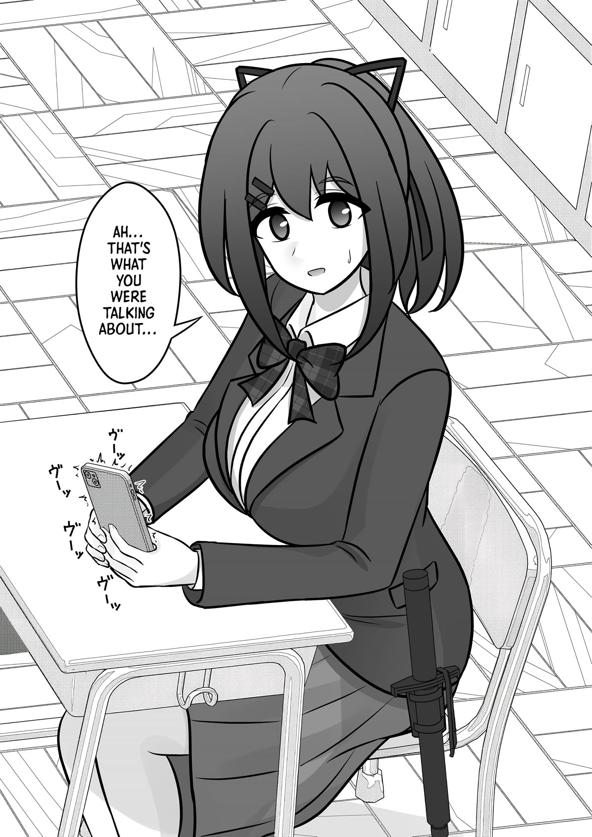A Parallel World With a 1:39 Male to Female Ratio is Unexpectedly Normal Chapter 110 page 4 - Chapter 110: Natsuki Hinata