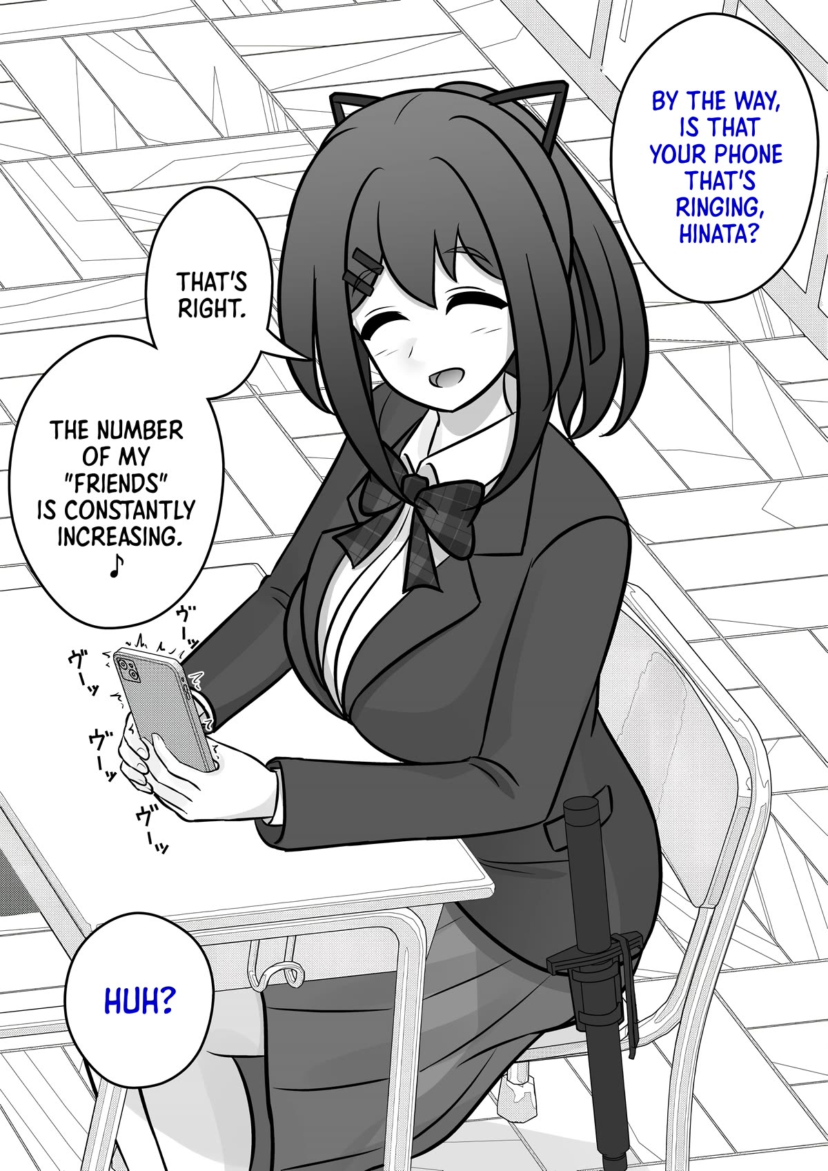 A Parallel World With a 1:39 Male to Female Ratio is Unexpectedly Normal Chapter 110 page 5 - Chapter 110: Natsuki Hinata