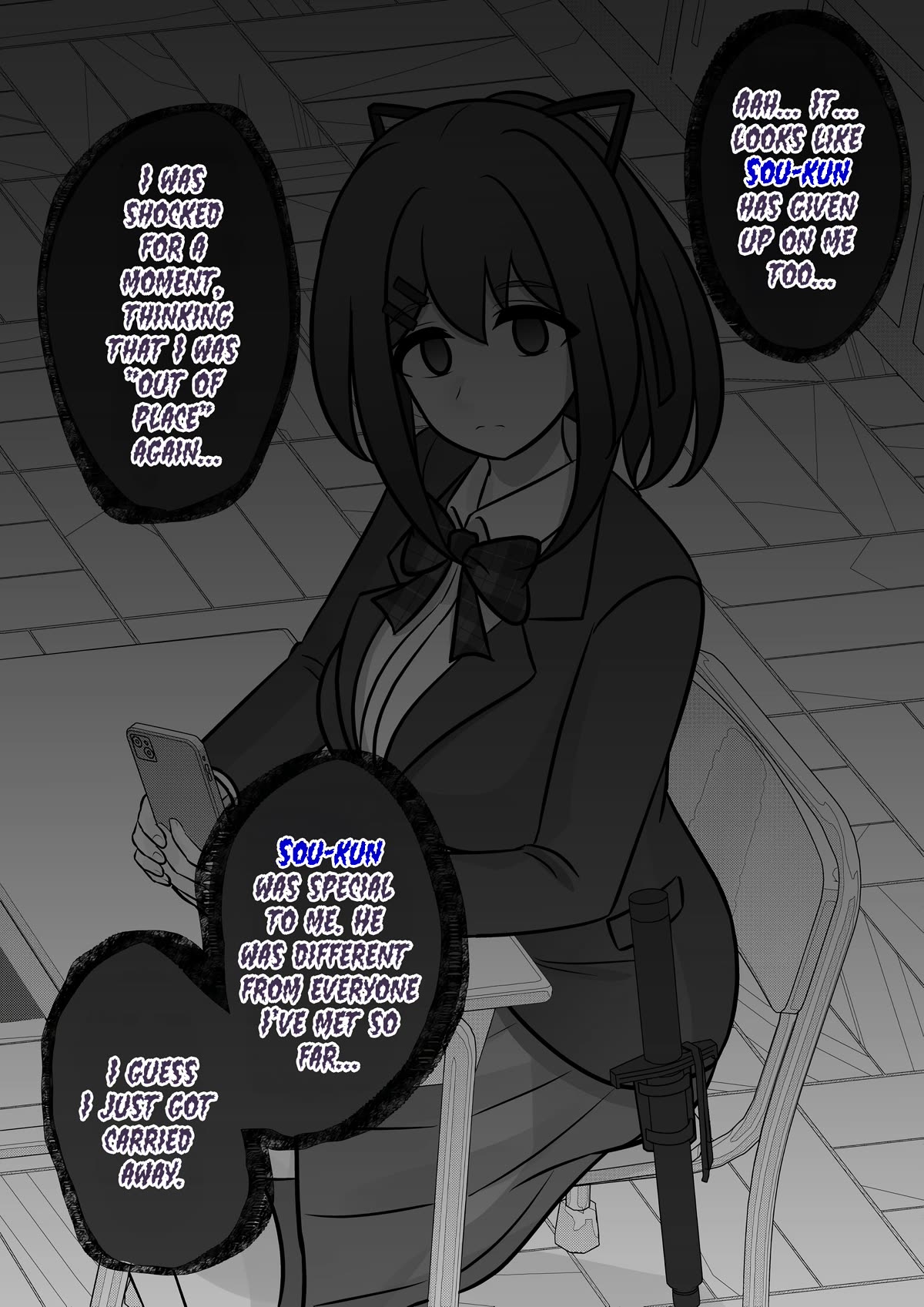 A Parallel World With a 1:39 Male to Female Ratio is Unexpectedly Normal Chapter 110 page 6 - Chapter 110: Natsuki Hinata