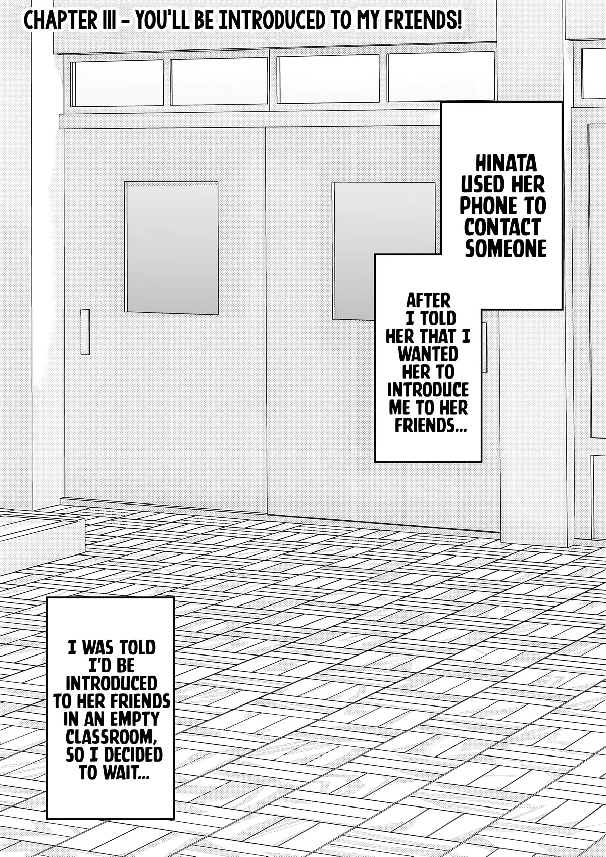 A Parallel World With a 1:39 Male to Female Ratio is Unexpectedly Normal Chapter 111 page 1 - Chapter 111: You'll Be Introduced to My Friends!