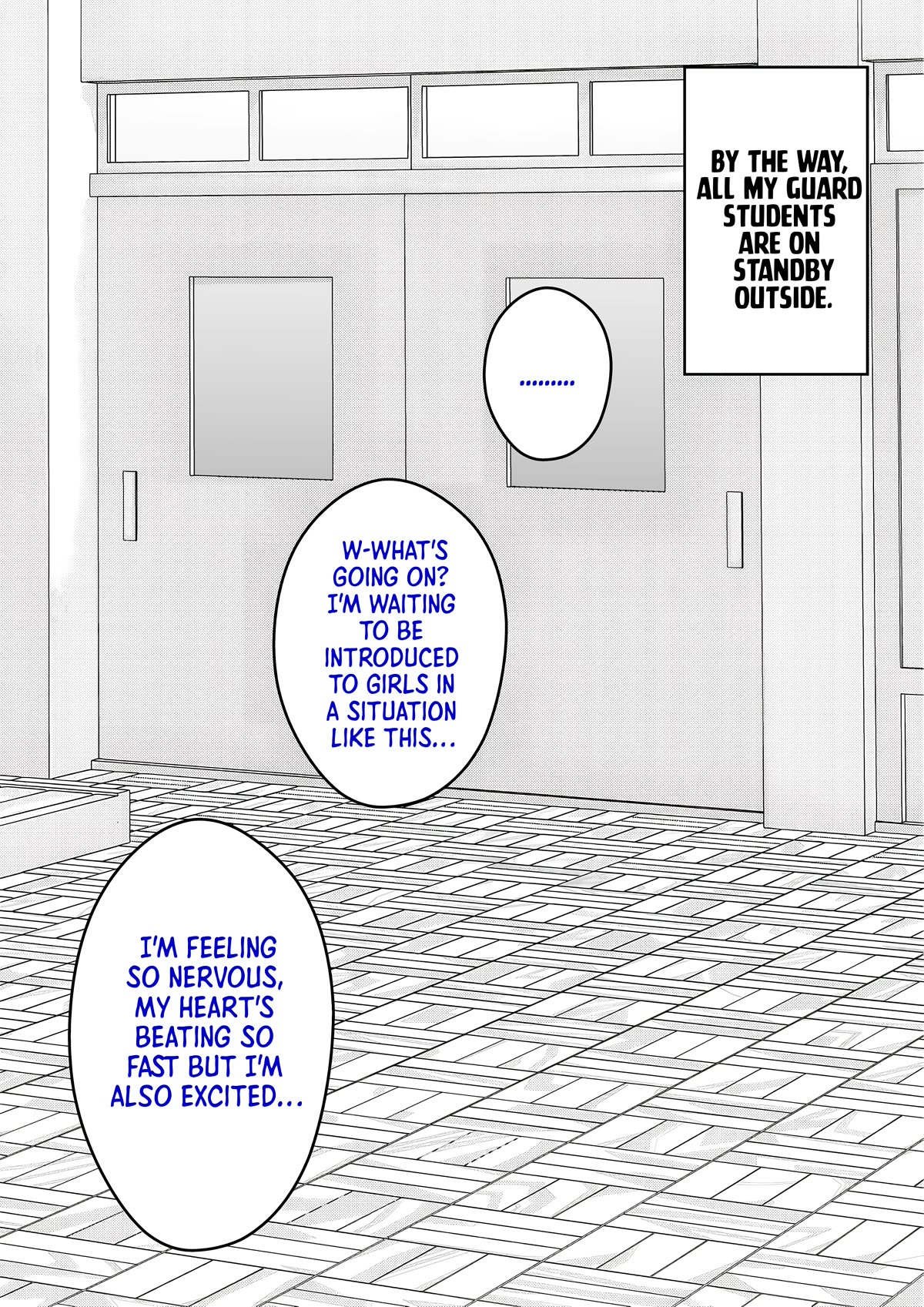 A Parallel World With a 1:39 Male to Female Ratio is Unexpectedly Normal Chapter 111 page 2 - Chapter 111: You'll Be Introduced to My Friends!