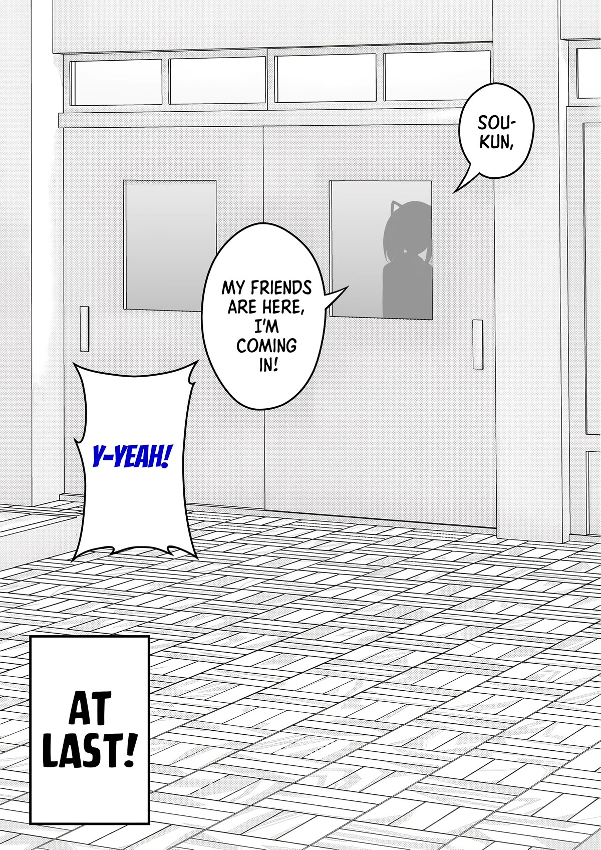 A Parallel World With a 1:39 Male to Female Ratio is Unexpectedly Normal Chapter 111 page 3 - Chapter 111: You'll Be Introduced to My Friends!