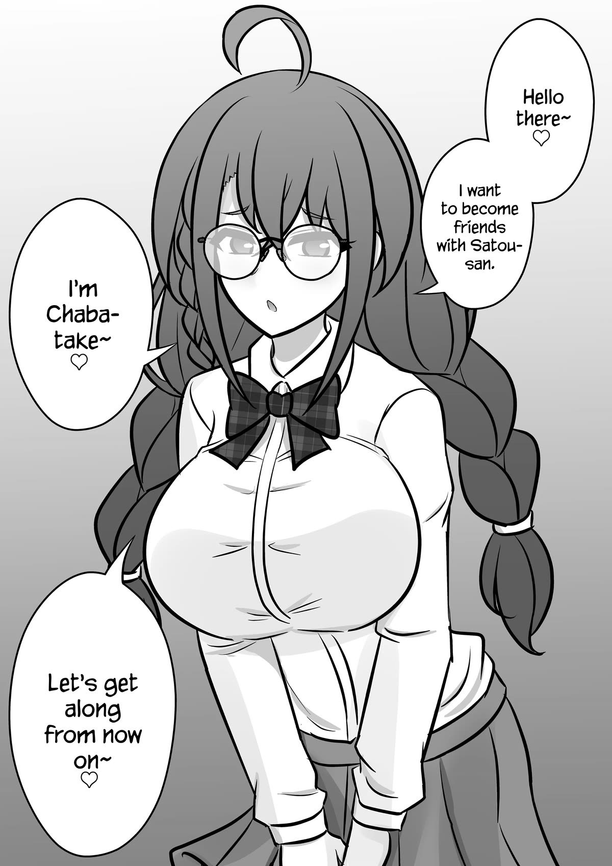 A Parallel World With a 1:39 Male to Female Ratio is Unexpectedly Normal Chapter 111 page 4 - Chapter 111: You'll Be Introduced to My Friends!