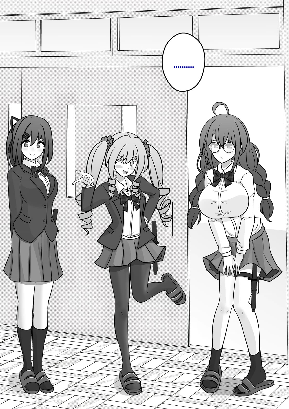 A Parallel World With a 1:39 Male to Female Ratio is Unexpectedly Normal Chapter 111 page 6 - Chapter 111: You'll Be Introduced to My Friends!