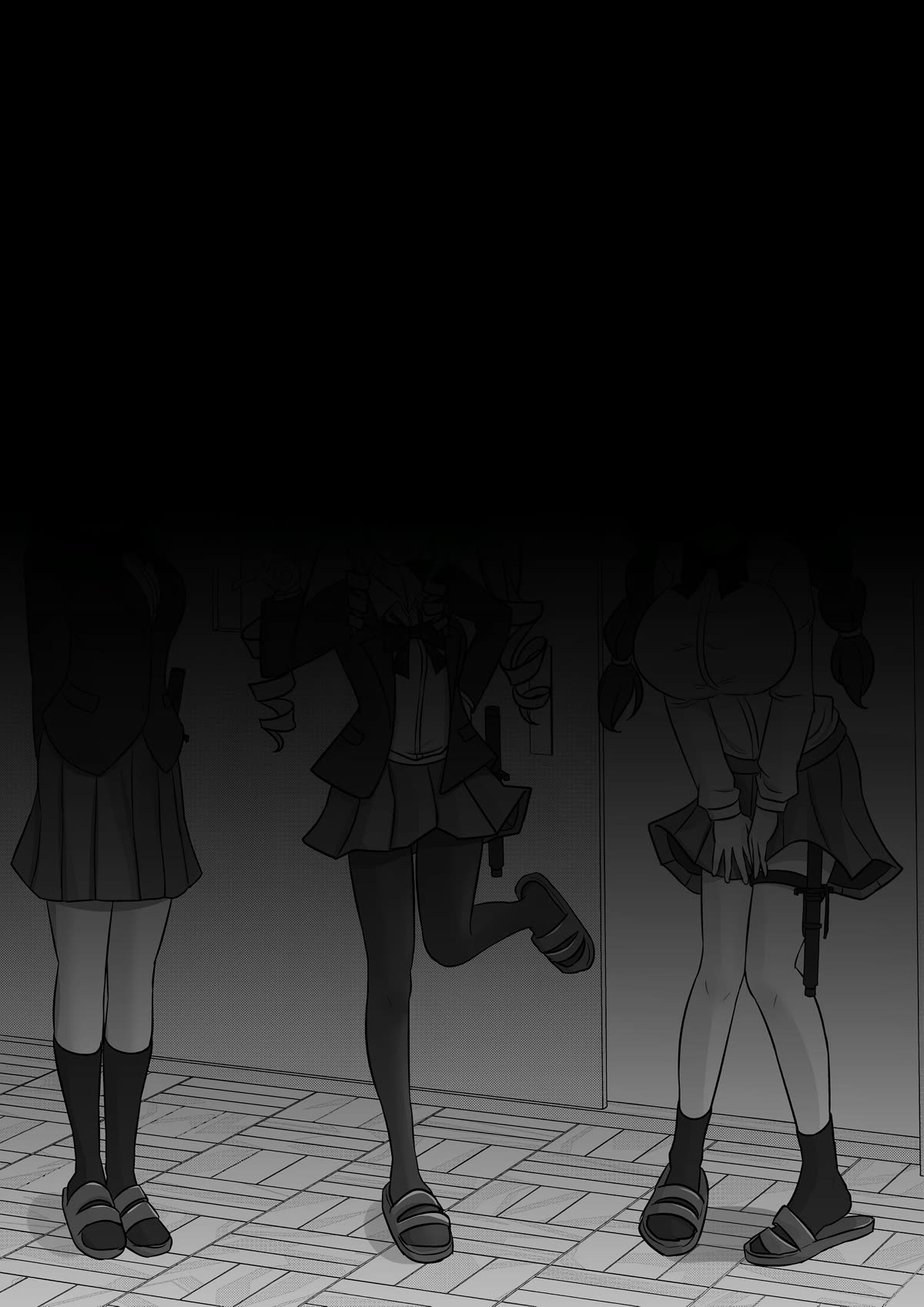 A Parallel World With a 1:39 Male to Female Ratio is Unexpectedly Normal Chapter 111 page 7 - Chapter 111: You'll Be Introduced to My Friends!