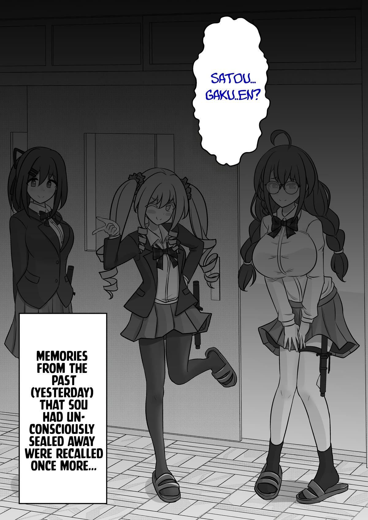 A Parallel World With a 1:39 Male to Female Ratio is Unexpectedly Normal Chapter 111 page 9 - Chapter 111: You'll Be Introduced to My Friends!