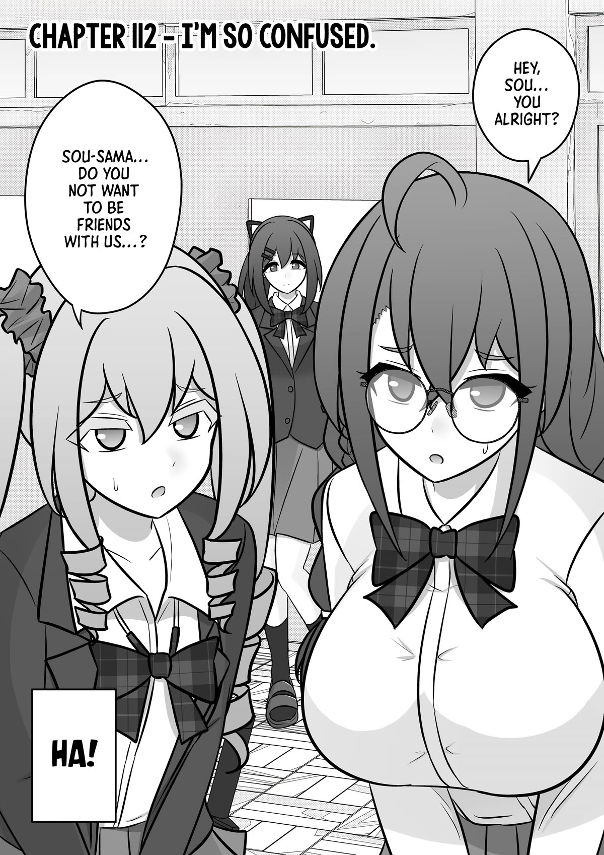 A Parallel World With a 1:39 Male to Female Ratio is Unexpectedly Normal Chapter 112 page 1 - Chapter 112: I'm So Confused.