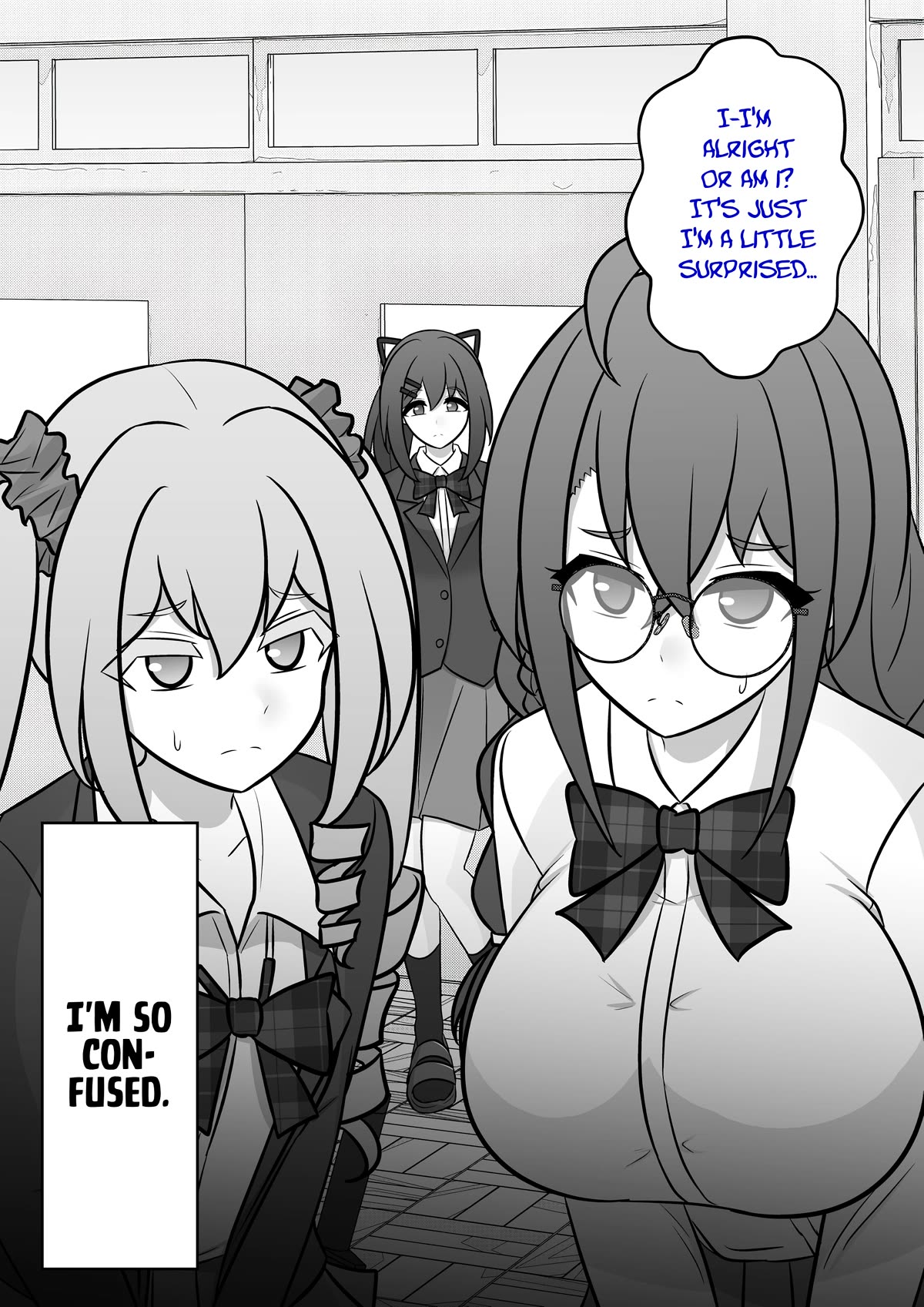 A Parallel World With a 1:39 Male to Female Ratio is Unexpectedly Normal Chapter 112 page 2 - Chapter 112: I'm So Confused.