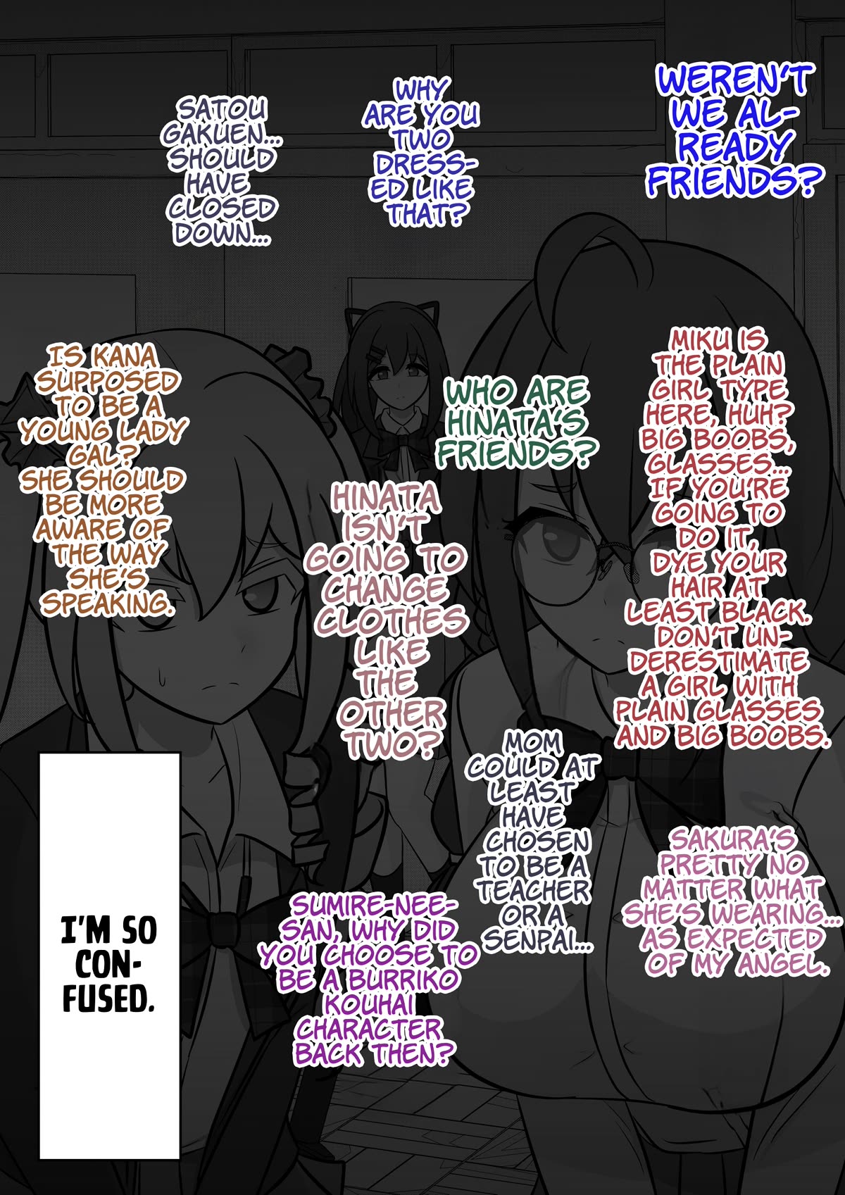A Parallel World With a 1:39 Male to Female Ratio is Unexpectedly Normal Chapter 112 page 3 - Chapter 112: I'm So Confused.