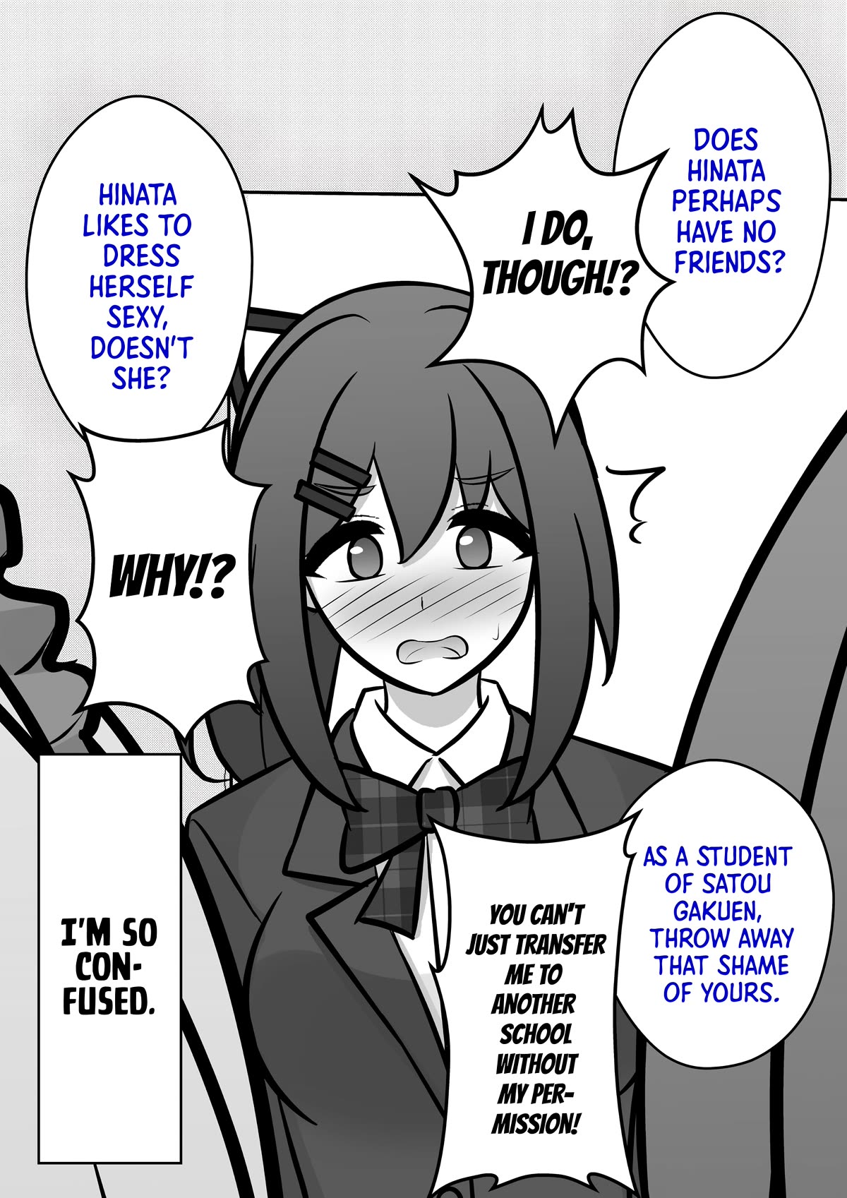 A Parallel World With a 1:39 Male to Female Ratio is Unexpectedly Normal Chapter 112 page 4 - Chapter 112: I'm So Confused.