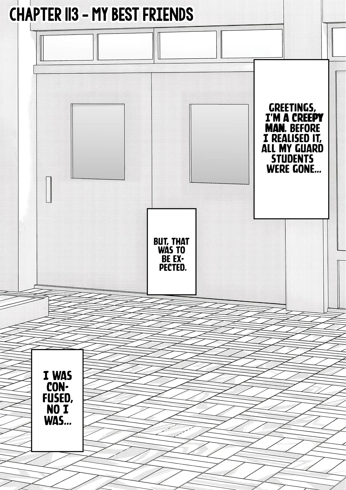 A Parallel World With a 1:39 Male to Female Ratio is Unexpectedly Normal Chapter 113 page 1 - Chapter 113: My Best Friends
