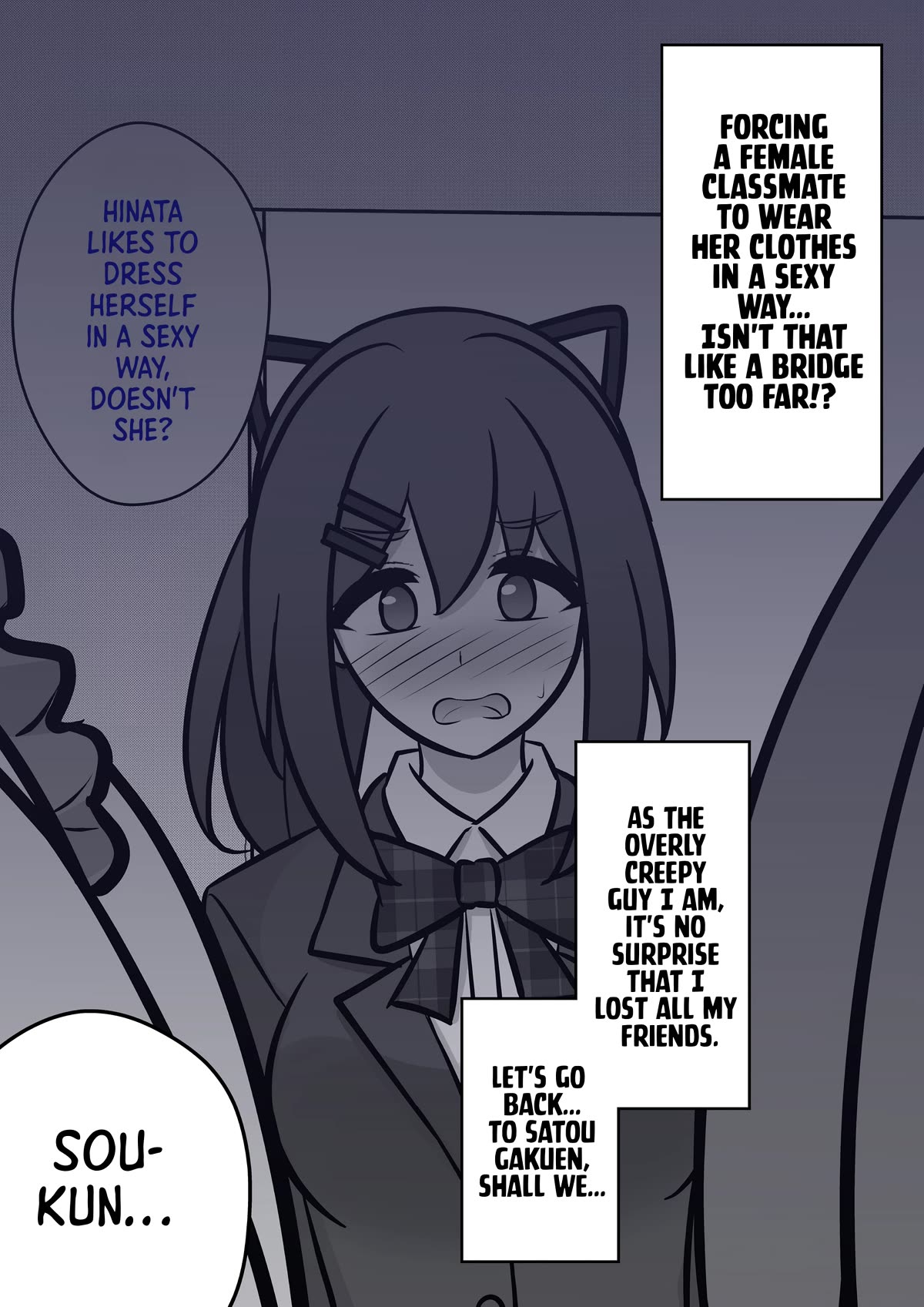 A Parallel World With a 1:39 Male to Female Ratio is Unexpectedly Normal Chapter 113 page 2 - Chapter 113: My Best Friends