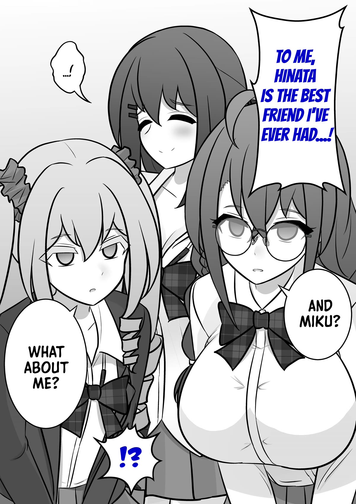 A Parallel World With a 1:39 Male to Female Ratio is Unexpectedly Normal Chapter 113 page 4 - Chapter 113: My Best Friends